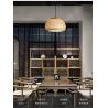 Buy cheap Hand Woven Bamboo Round Chandelier Southeast Asia Bamboo Lights Led Hanging Lamp(WH-WP-47) from wholesalers