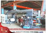 Belt Drive 4 Color Flexo Printing Machine , polygraph flexo printing machine