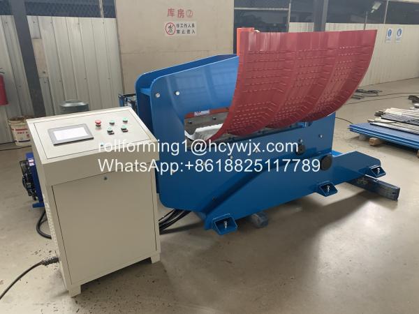 Buy cheap 15m/Min Roof Sheet Crimping Machine Hydraulic Arching Ppgi Cold Forming from wholesalers