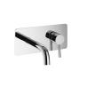 Buy cheap Wall Mounted Mixer Tap Rough In Valve Included from wholesalers