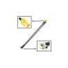 Buy cheap SMA Female Right Angle RF Cable Assemblies RG174/U Gold Plated from wholesalers