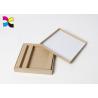 Buy cheap Customized Paper Cardboard Flat Folding Gift Box Recycled Eco - Friendly from wholesalers