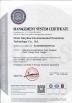 Wuxi Sinoprs Ecotech Co., Ltd Certifications