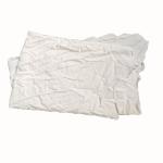 100% reused Regular size Cut Sheeting Rags Mixed White 10KG Premium Cotton Rags