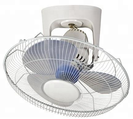 Buy cheap Indoor DC12V 16 Inch Orbit Fan High RPM With 360 Oscillation Degree from wholesalers