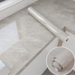 Marble Wallpaper Wall Covering Heat Insulation Luxury Self-Adhesive 3D Stone