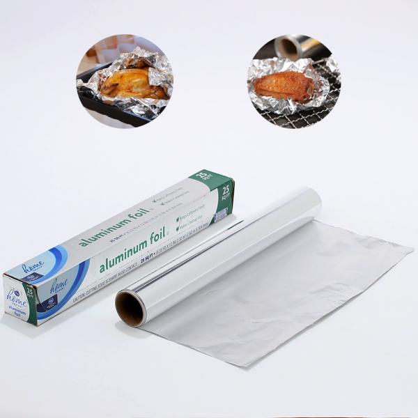 Buy cheap 45cm 30m Heavy Duty Safe Food Grade Aluminum Foil Paper Roll for Kitchen in Household from wholesalers