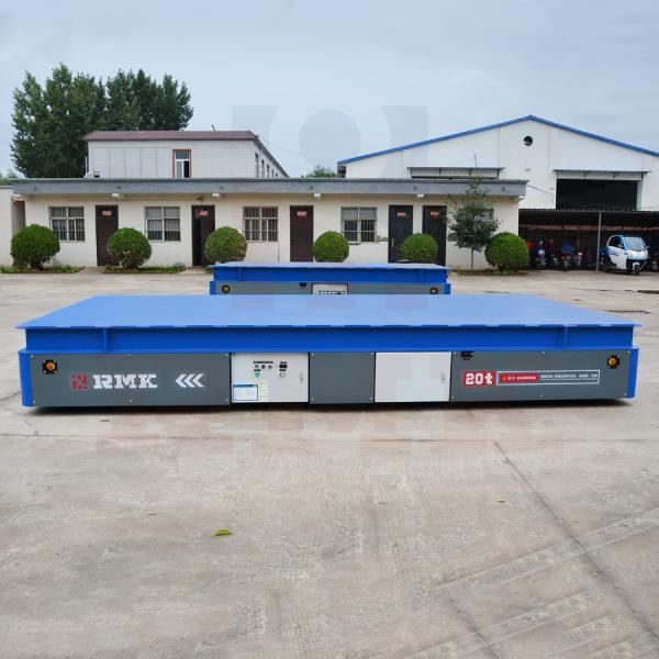 Buy cheap Electric 20 Tons Heavy Duty Transfer Cart For Granite Material Transferring from wholesalers