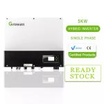 Factory Wholesale Growatt Inverter SPH6000 6.0kw Growatt Hybrid Inverter