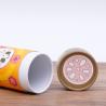 Buy cheap Eco Friendly Cardboard Cylinder Custom Round Paper Tube Box For Puzzle from wholesalers
