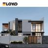 Buy cheap Exterior Accordion 6063 Aluminum Folding Patio Doors Weatherproof Stripping from wholesalers