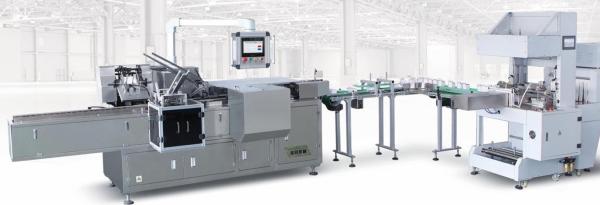 Buy cheap Cartooning/Heat Shrink wrapping packaging machine HCZ-BX for LED from wholesalers