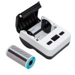 Barcode 80mm Label Printer with Bluetooth Wireless Thermal Line Printing