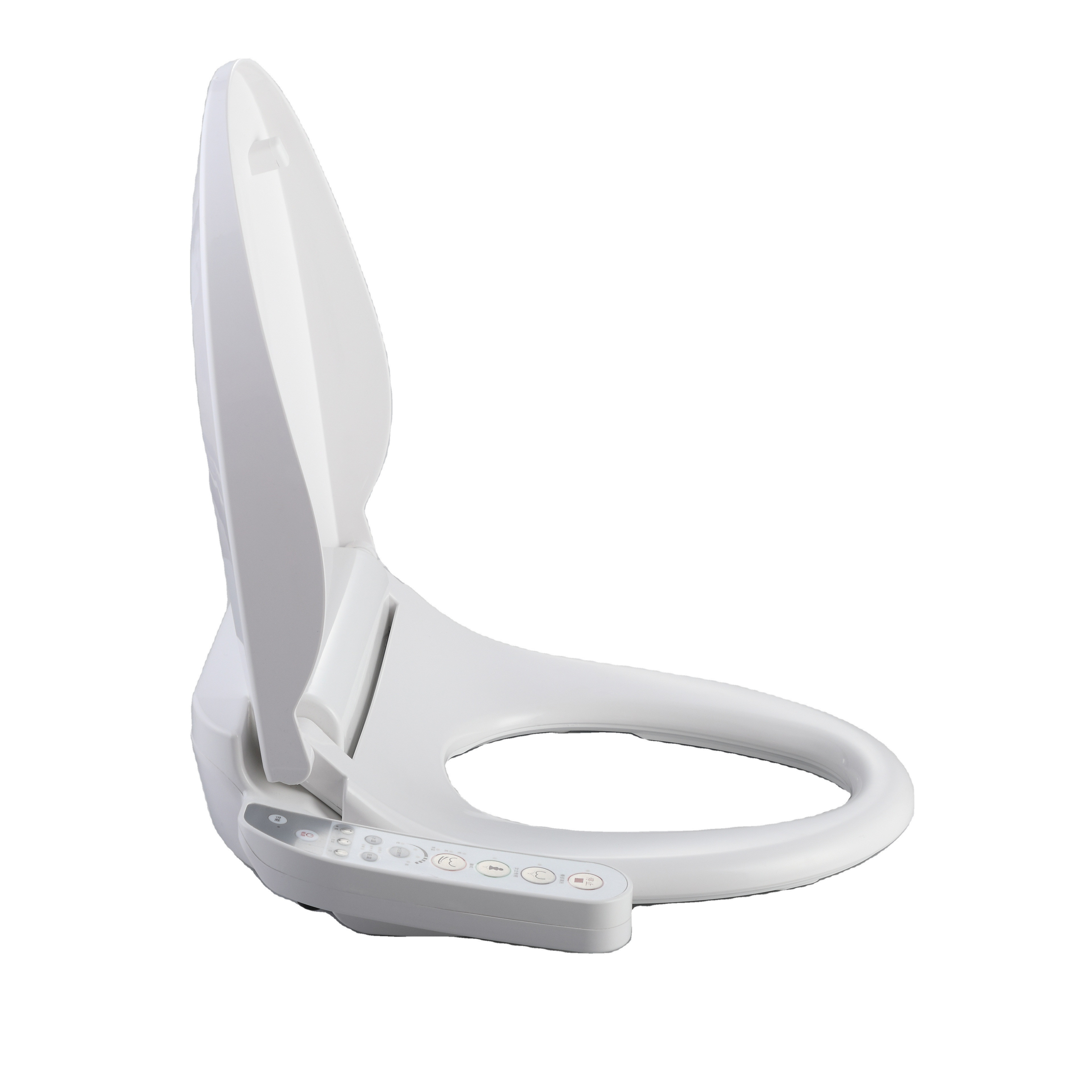 Automatic Smart Heated Seat Toilet Bidet With Touch Control Panel OEM