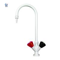 Buy cheap Rotation 360° Laboratory Sink Tap Water Faucet With Heating Chemical Resistant product