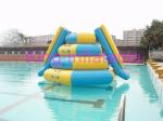 Custom Size Commercial Rental Blow Up Water Toy Aqua CE Slide For Water