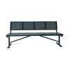 Buy cheap EN840 Certificate L180/W66/H82cm Powder Coated Steel Bench from wholesalers