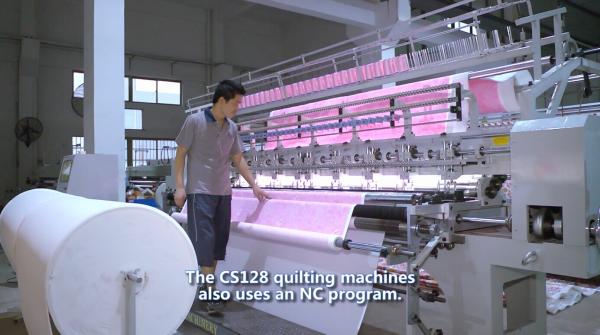 Buy cheap High Performance 128 Inches Multi Needle Quilting Machine For Air Conditioner Quilt from wholesalers