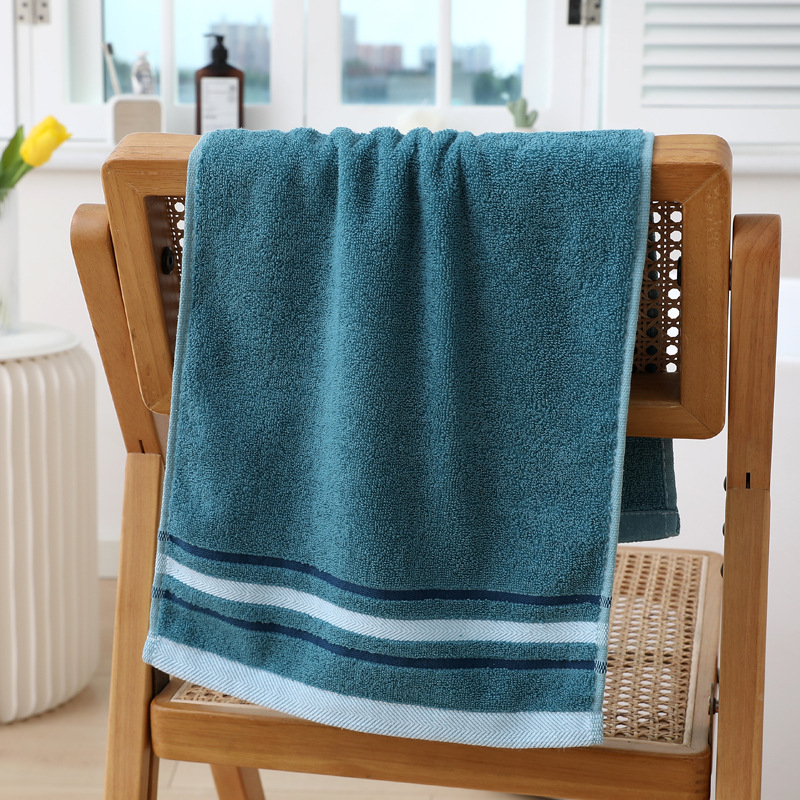 Experience Luxury with Our Soft and Absorbent Face Towel Sets Can Feature Hotel LOGO