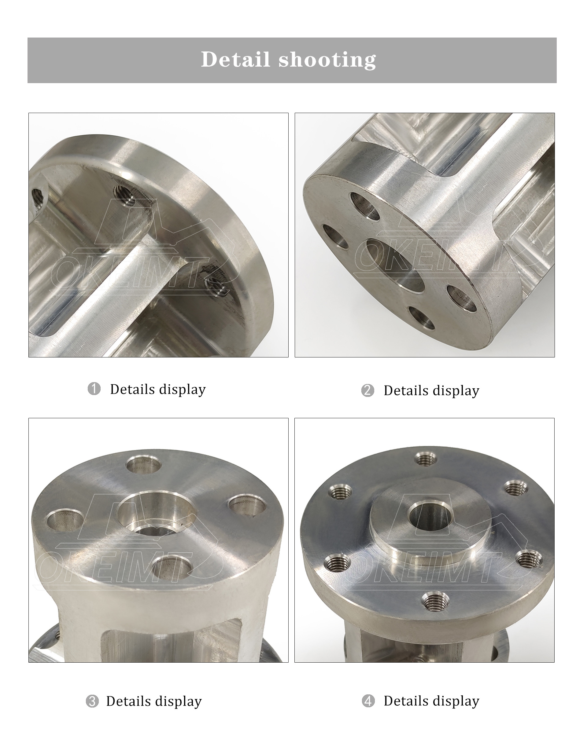 For Komatsu PC360-7 Cooling Fan Spacer Aluminum Fan Seat