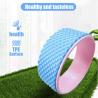 Buy cheap Waist Shaping Yoga Roller Wheel Massage Yoga Wheel Back Training Yoga Circle from wholesalers