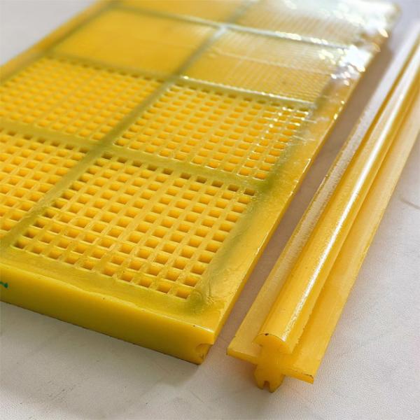 Quality New 610×610mm WS85 Polyurethane Vibrating Screen Steel Frame Circular / Linear / Square Apertures for sale
