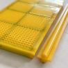Buy cheap New 610×610mm WS85 Polyurethane Vibrating Screen Steel Frame Circular / Linear / Square Apertures from wholesalers