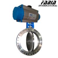 Buy cheap 10 Inch Pneumatic Actuator Operated Butterfly Valve product