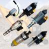 Buy cheap 4BT 4B3.9 Engine 24V Fuel Shutoff Solenoid Valve 386-4274 3864274 For Caterpillar CAT E320 E200B Excavator from wholesalers