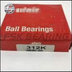 High Precision 312K Single Row Deep Groove Ball Bearings 60*130*31mm China