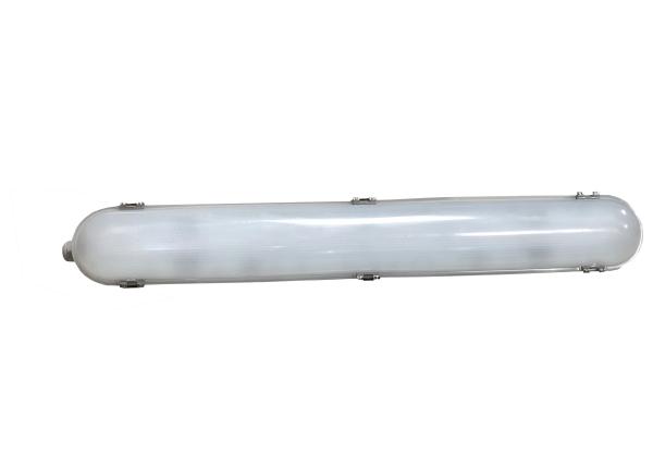 Buy cheap Pure White Plastic 36W IP65 LED Tri-Proof Light Fixture For Gas Station , Banks from wholesalers
