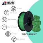 3D Printer Industry Green PLA Filament With 100% Bubble Free And Strong