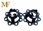 Round Base Plastic Rebar Spacer For Reinforcing Steel Bars / Steel Mesh