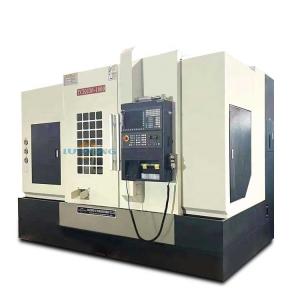 China High Speed TCK63 CNC Flat Bed Lathe for Heavy Duty Machining Solutions on sale