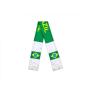 Buy cheap Polyester Satin Printing Sports Team Scarves , Promotional Custom Sports Scarves from wholesalers