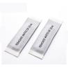 Buy cheap Customized logo cloth accessories sticker RF 8.2Mhz eas sewing woven label for garment store from wholesalers