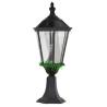 Buy cheap High power Outdoor Solar Post Lamp for garden lighting decorative from wholesalers