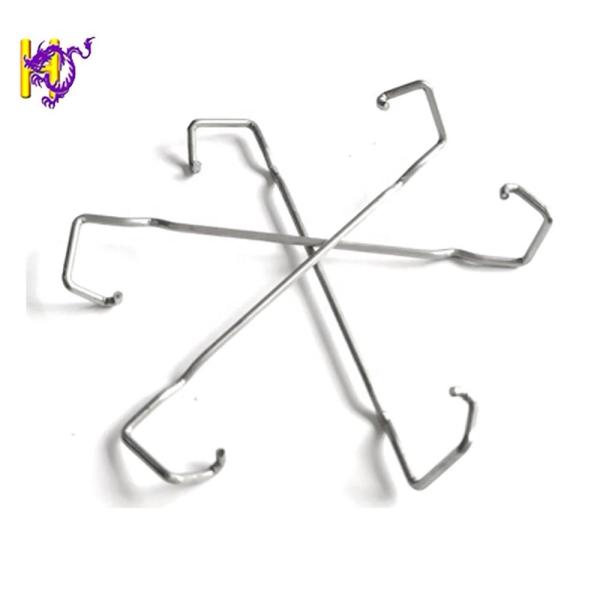 Buy cheap Electroplating 304 Stainless Steel SS Wire Forming Spring Bent Hanger from wholesalers