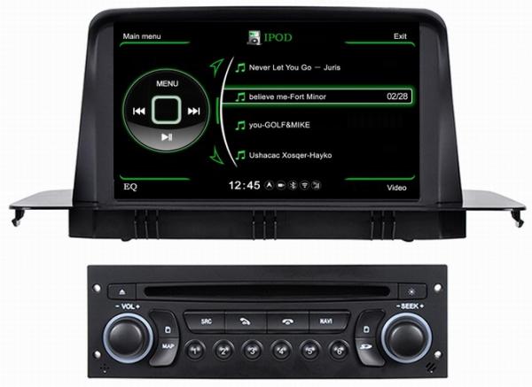 Buy cheap Ouchuangbo DVD Radio GPS Sat Nav for Citroen C3 2013-2014 1080P HD Car Audio S100 Platform OCB-316 from wholesalers