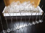 Birdbarrier Stainless Steel Bird Spikes Anti