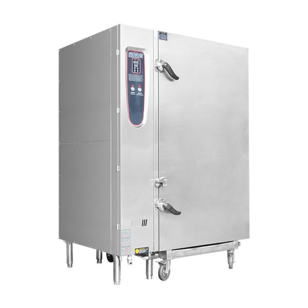 Buy cheap Food Rice Steamer Cabinet Machine Stainless Steel Roll In Single Door from wholesalers