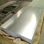 Zinc Coated Metal Flat Hot Dip Galvanized Steel Plate Sheet 0.18mm-20mm SGCC