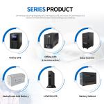 Visench Power E 3Phase External Battery OEM UPS 20KW 30KW 60KW 90KW for