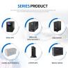 Buy cheap Visench PM-30HV 30KW 30KVA 30000W 30000VA 3Phase 380VAC/400VAC/415VAC PF 0.99 Online UPS For Telecommunications from wholesalers