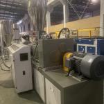 Conical Twin Screw Hot Cutting PVC Pelletizer Machine Masterbatch