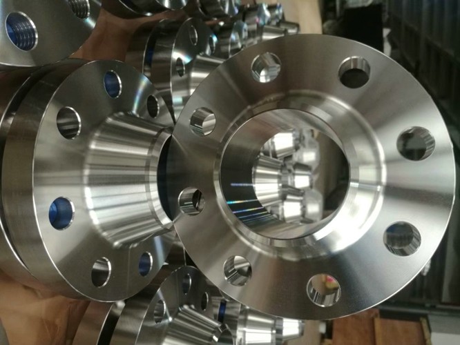 Hastelloy C2000 3" Weld Neck Flange , FF RF Weld Neck Flange ASTM B564 UNS N06200