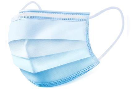 Buy cheap Non Woven Tie On Earloop Disposable Protective Mask from wholesalers