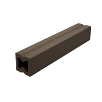 Buy cheap Waterproof 40 X 30mm Hollow Composite Decking Joist Plastic Wood Deck Boards product