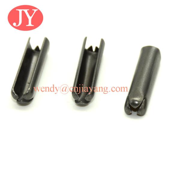 Buy cheap Metal Drawstring Tips Black Matte Aglet from wholesalers
