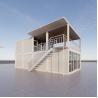 Buy cheap Rental 3 Bedroom Container House Anti Seismic Seaside Temporary Modular Homes from wholesalers